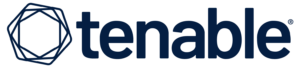 Logo von Tenable in blau