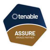 tenable bronze partner badge