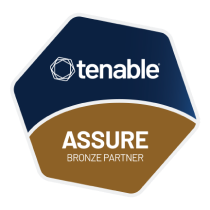 tenable bronze partner badge